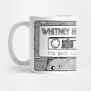 Whitney Houston Mug